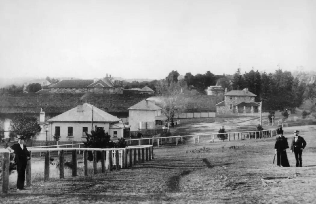 Berrima resident Lynn Watson will lead the Berrima Walking tours, where people can learn about the histories of the village. Picture supplied by the Berrima Historical Society
