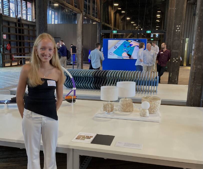 Oxley College graduate Hannah Zupp is one of 40 students across NSW whose HSC projects have been chosen for the SHAPE showcase. Picture supplied 