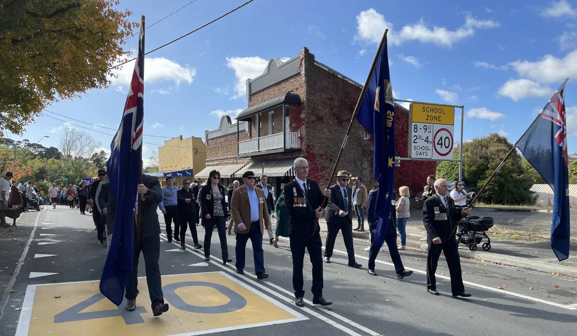 Find your nearest Anzac Day ceremonies in the Highlands. Picture by Briannah Devlin
