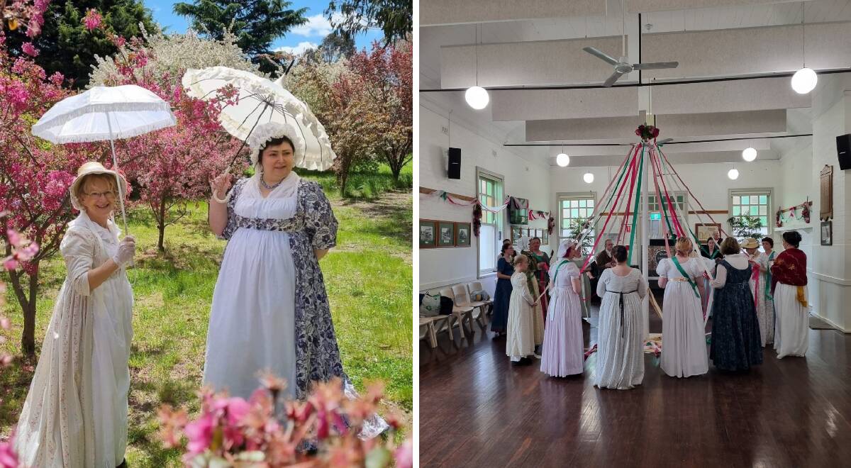 A regency-inspired event in Exeter is on highlight during the Australian Heritage Festival. Picture supplied 