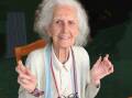 Mittagong local Isobel Marchment turned 103 in February. Picture supplied 