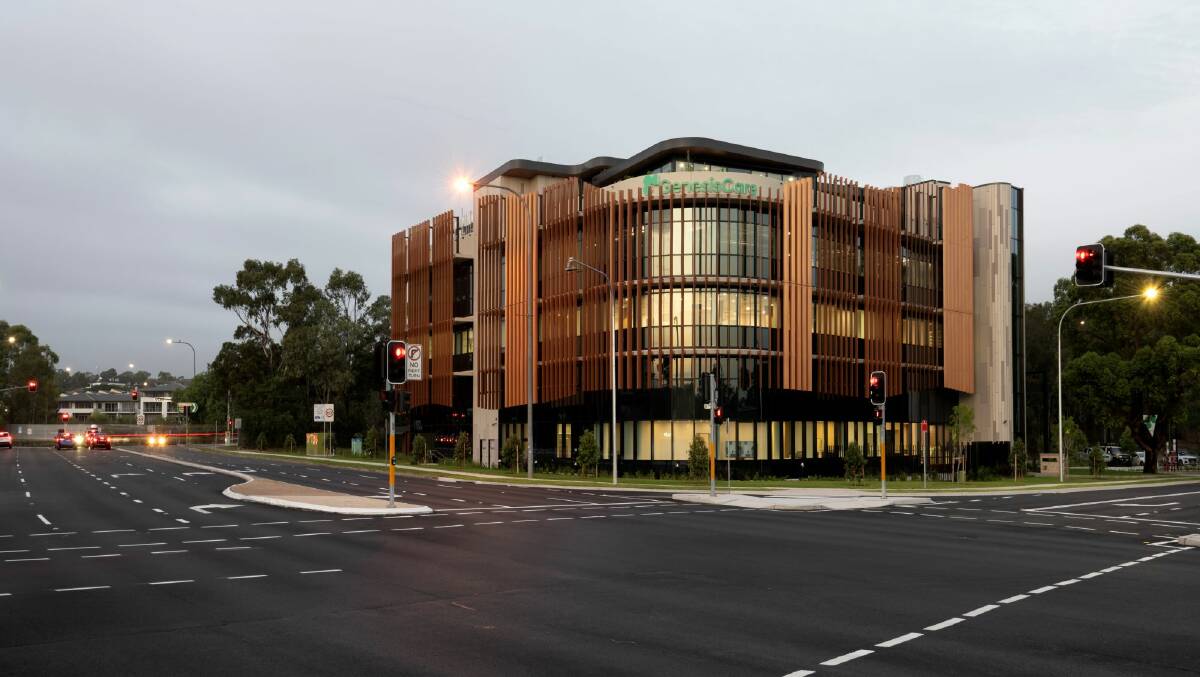 A new $54 million integrated cancer centre and research hub in Campbelltown will treat Southern Highlands cancer patients. Picture supplied