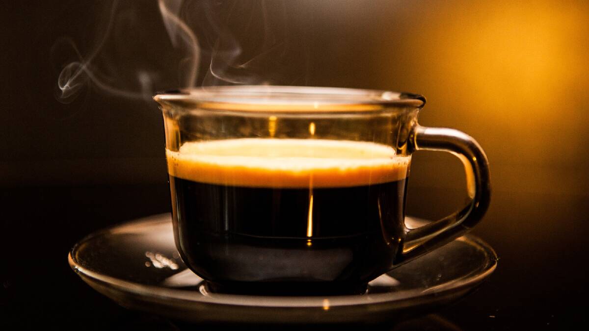 Black coffee. Picture via Canva
