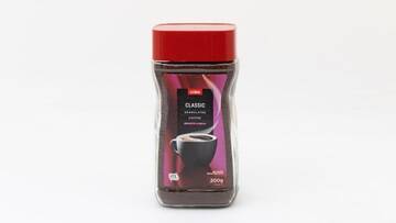 Coles Classic Granulated Coffee Smooth & Bold. Picture supplied