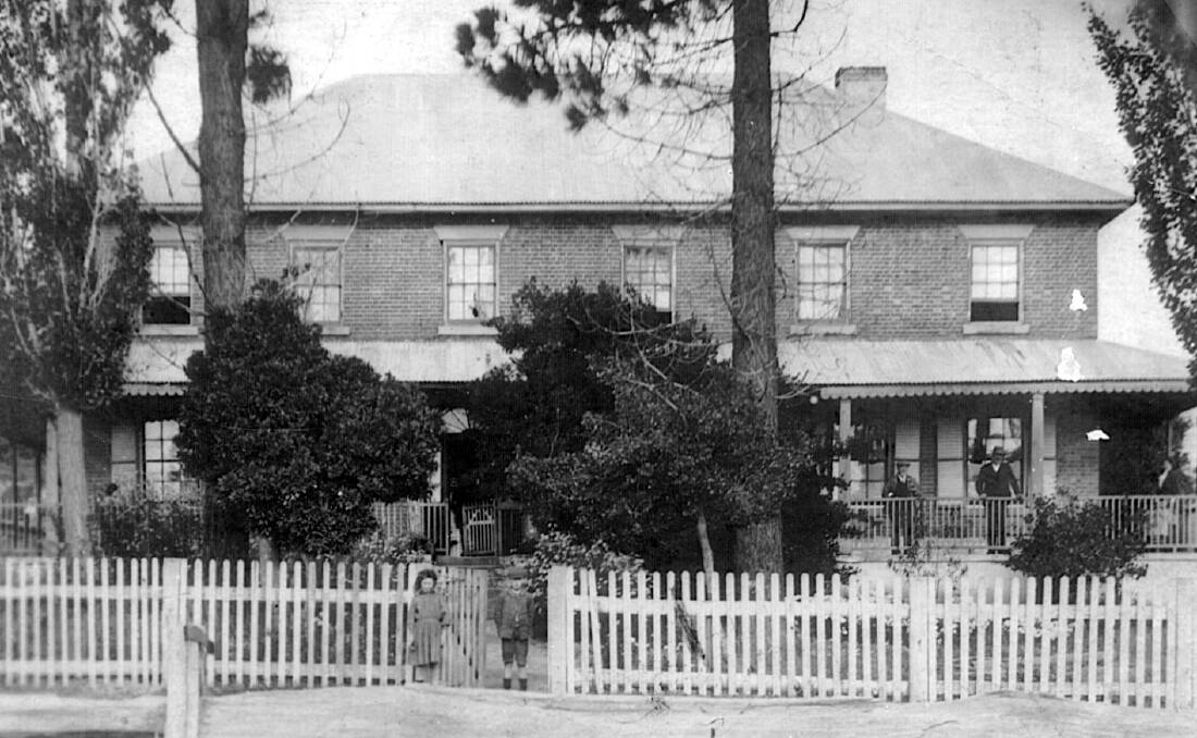 RUSH’S RESORT: Willow Vale boarding house, c1890 where 'a more healthful, quiet, and attractive locality' could not be imagined. Photo: BDH&FHS