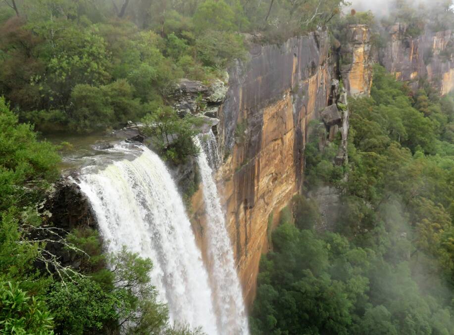 FITZROY FALLS: Did you know we named our premier Southern Highlands tourist attraction after a royal bastard? Picture: Geoff Goodfellow