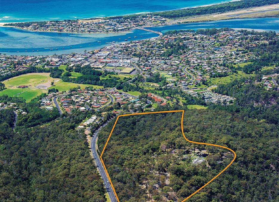 Magic Mountain in Merimbula is on the market. Picture: SUPPLIED