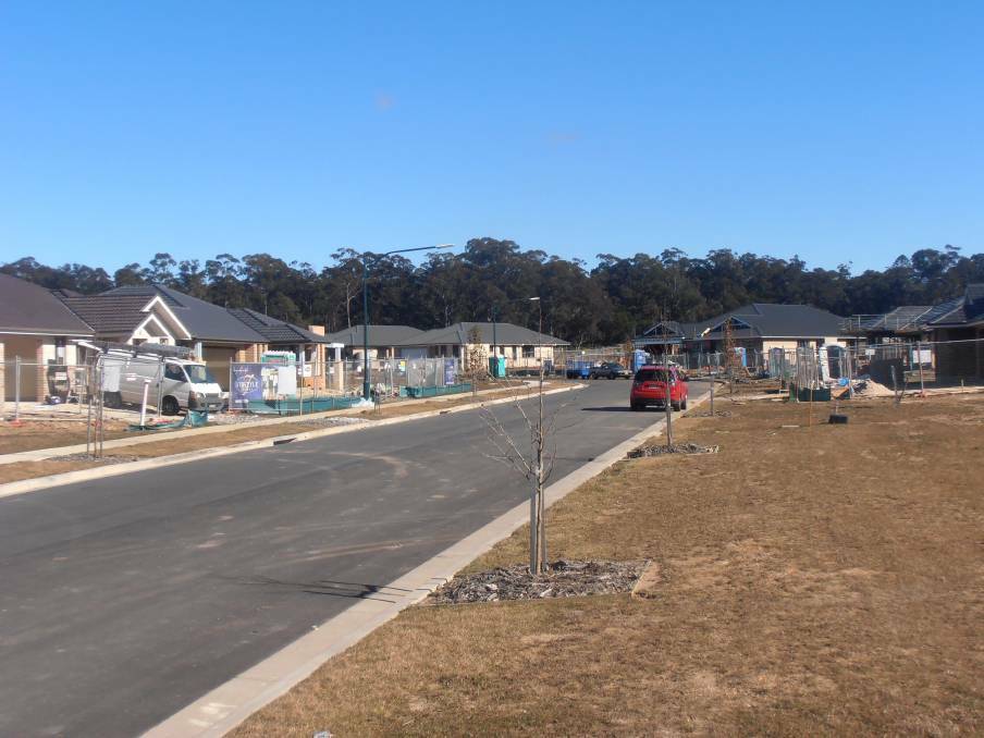 BUILDING HOUSING: A housing project at Renwick as it appeared in 2012. 