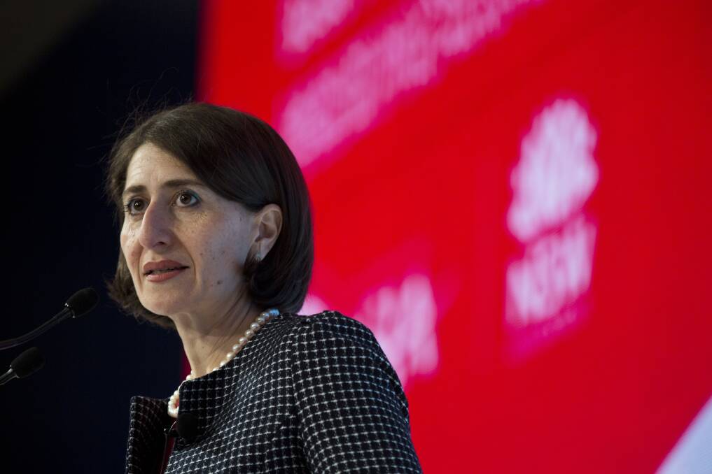 NSW Treasurer Gladys Berejiklian said the eventual buyer of superannuation company Pillar will have to keep the business in the Illawarra for the next 10 years.