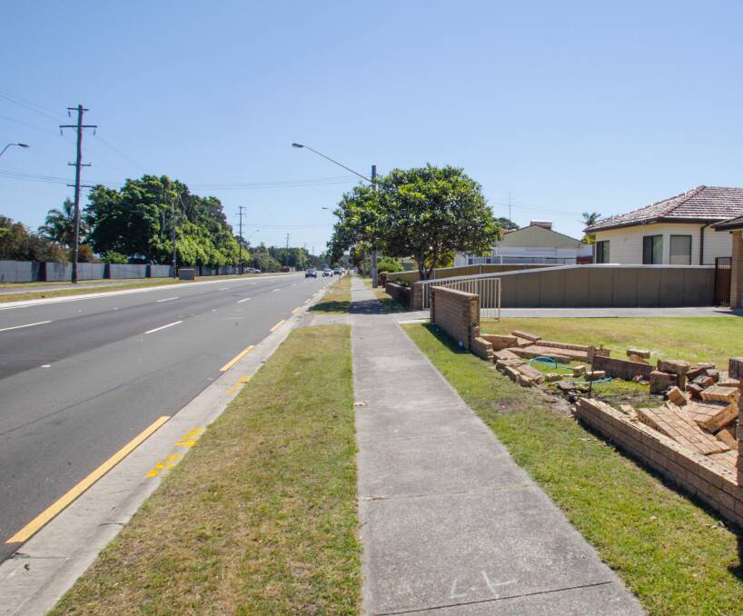 SAFETY DRIVE: The scene of last week's accident on Windang Road, one of several in recent weeks. Mercury readers believe the road's not the issue with the majority of crashes but rather those who speed are the problem.