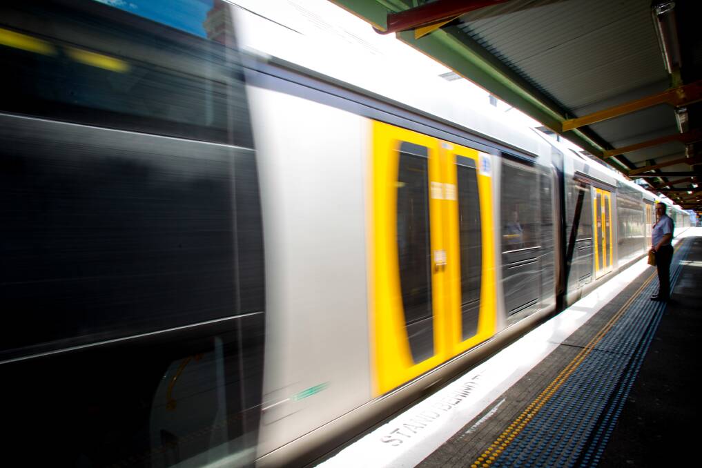 Corrimal growth could cause rail timetable change