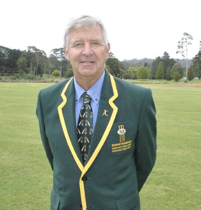 BACK AGAIN: John Morris has been reinstated as Highlands District Cricket Association chairman. Photo by Josh Bartlett
