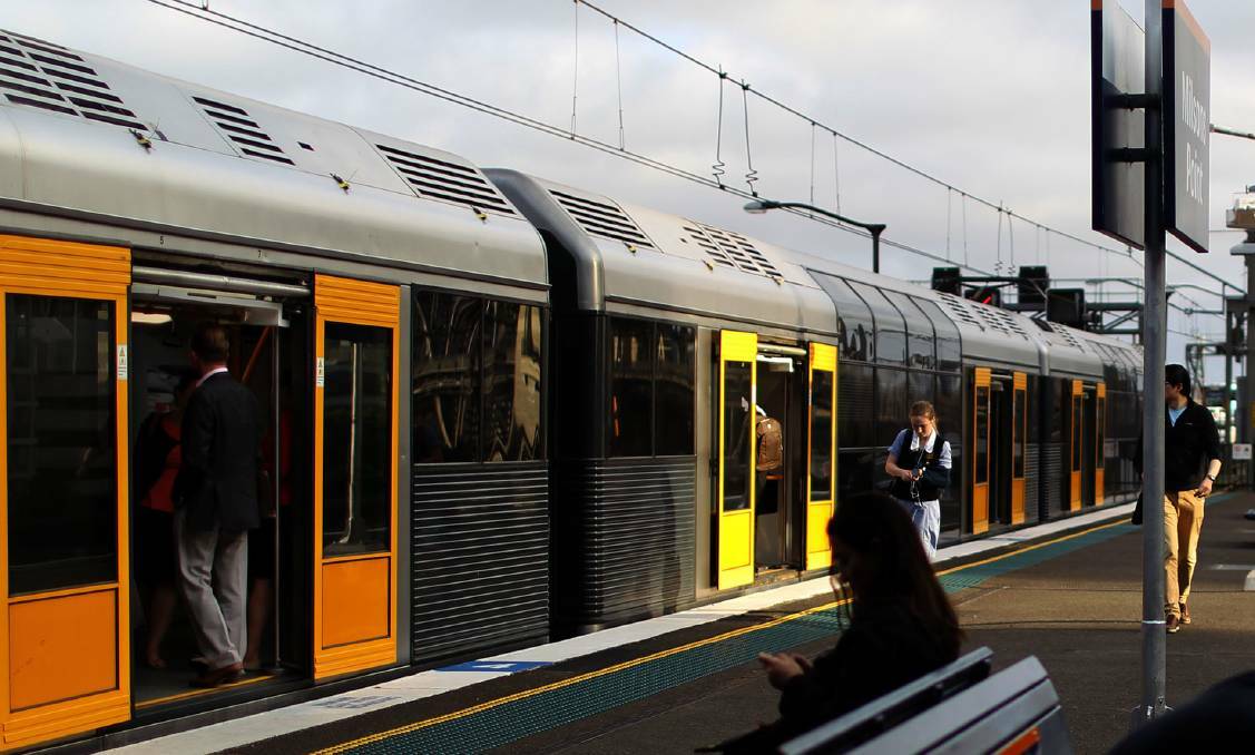 Trains from Campbelltown station to Picton have been cancelled on Friday. Picture: Sahlan Hayes