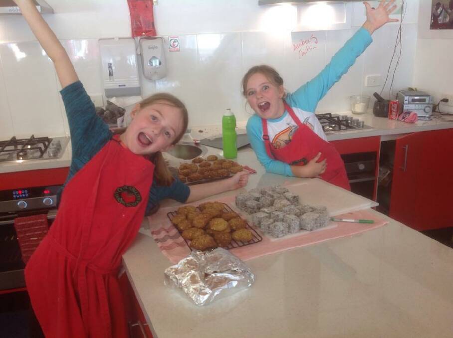 The Cookability school is running classes for 'young cooks' during the school holidays at Oxley College. Photo: Supplied. 