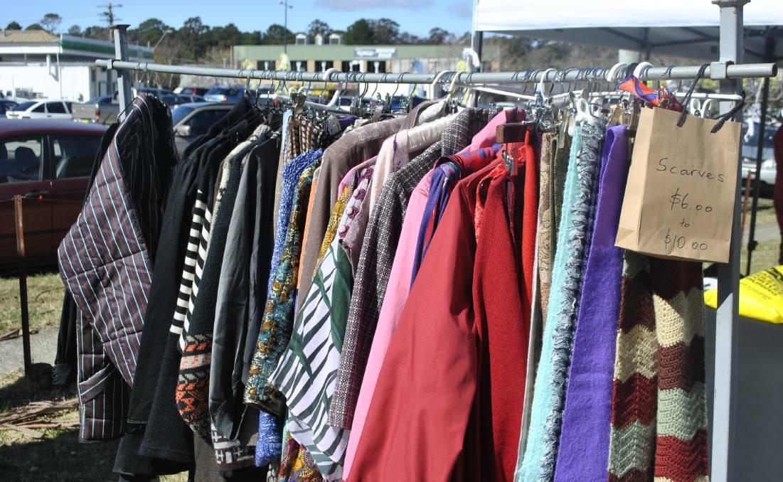 The garage sale will be held at the Bundanoon CWA rooms on Saturday, September 30. Photo: Charli Shield. 