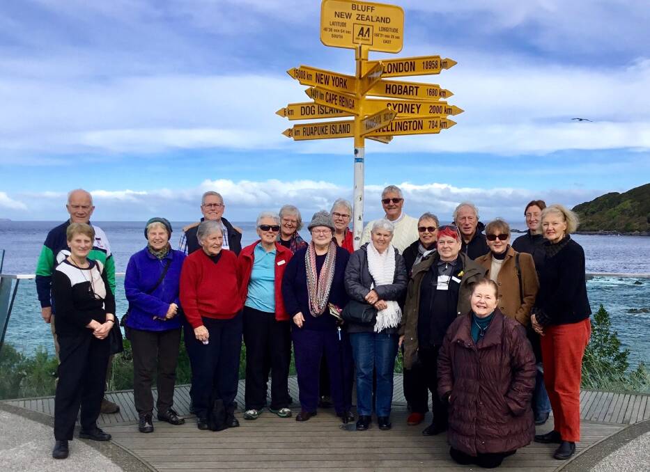 Serendipity the choir joined with community and church choirs from Ashburton, Timaru, Invercargill and Dunedin during their tour of New Zealand’s south island. Photo: Supplied. 