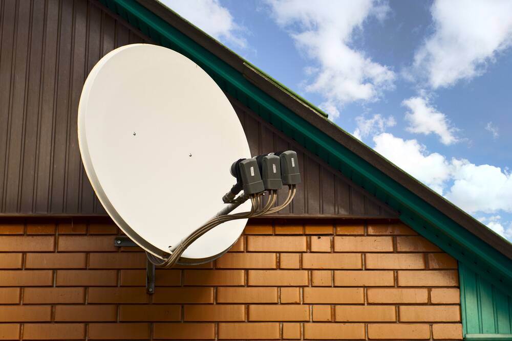 More than 8700 homes and businesses in the Hume are connected to the satellite network. Photo: Supplied. 