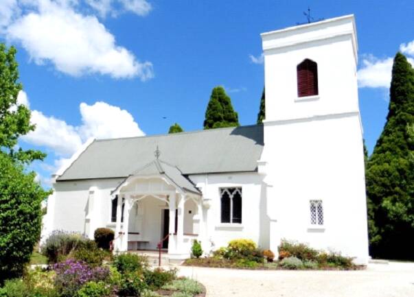 Christ Church Anglican Church is located on the corner of Argyle St and Church Rd in Moss Vale. Photo: Supplied. 