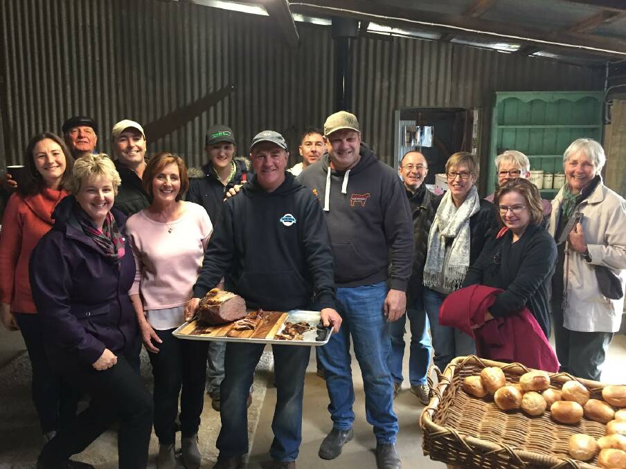 Mauger's Meats Paddock to Plate tours run once a month and can be booked online on their website. 