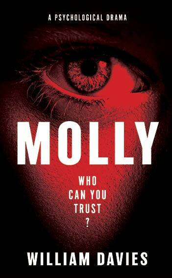 The front cover of Molly, a new novel written by Highlander William Davies. 