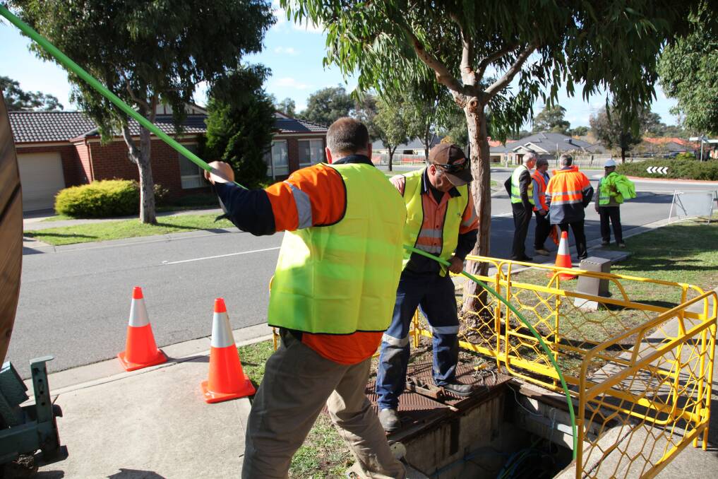 Many NBN customers in the Highlands have expressed anger at slow speeds and installation hurdles. Photo: Supplied. 