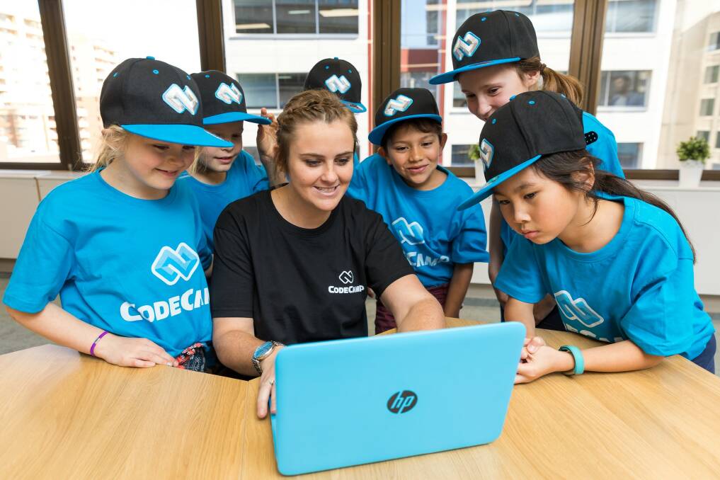 Code Camp will be running three-day workshops from September 25 - 29 at Oxley College. Photo: Supplied. 