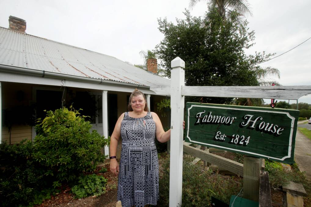 For sale: Heather Gray is excited for the Selling Houses Australia team to renovate her historic home in the hope to attract a buyer. Pictures: Chris Lane