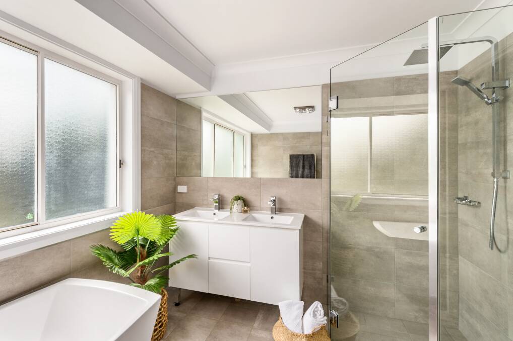 Superb fittings throughout the rooms and the bathrooms are no exception