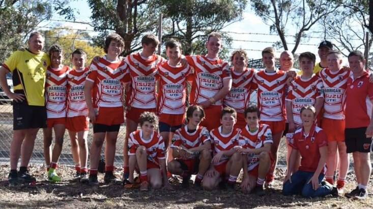 NEW BLOOD: The Moss Vale Dragons are on the hunt for new players for the 2019 season. Photo supplied. 