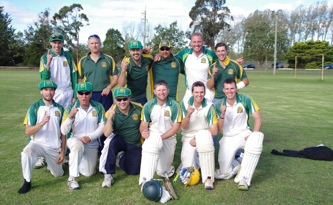 BACK-TO-BACK CHAMPIONS: The Wingello Tigers first grade team have gone back to back defeating Robertson Burrawang in the grand final. 