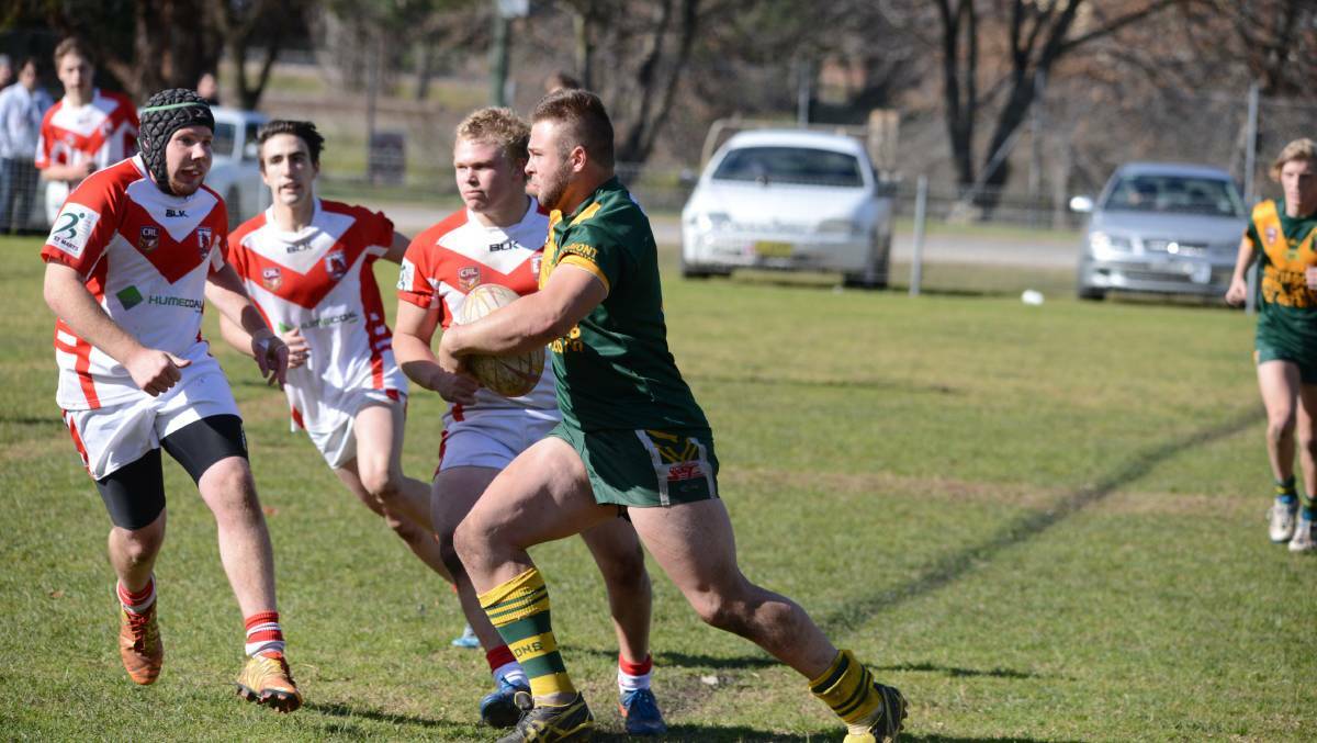 SHOWDOWN: The Mittagong Lions will face off with the Moss Vale Dragons this weekend in the opening round of the season. Photo by Roy Truscott.