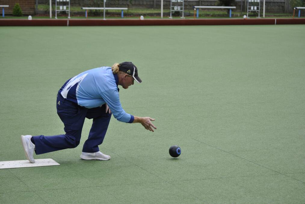 ON A ROLL: Three matches were held at Bowral Bowling Club. 