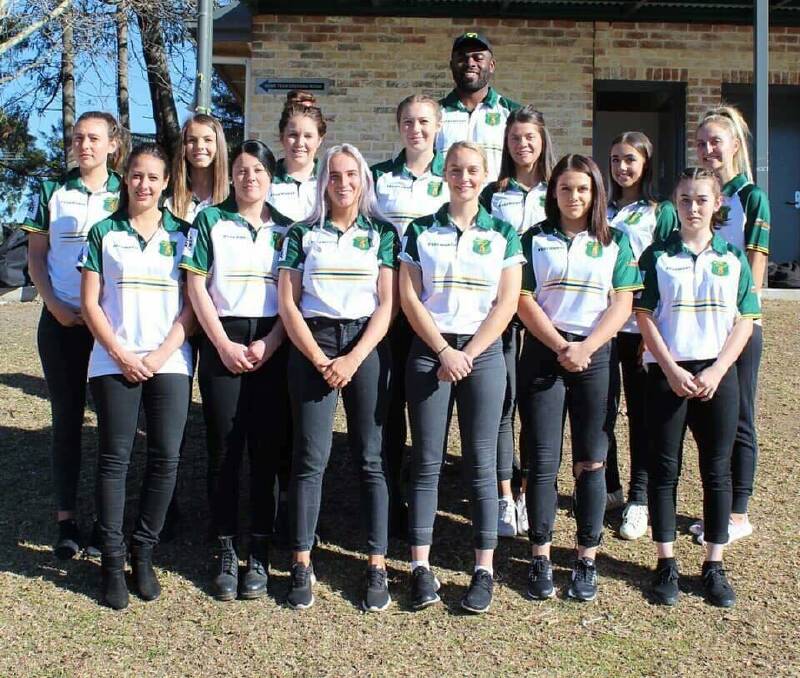 HEAR THEM ROAR: The Mittagong Lionesses are looking to roar in this upcoming 2019 season. Photo supplied: Mittagong Lions
