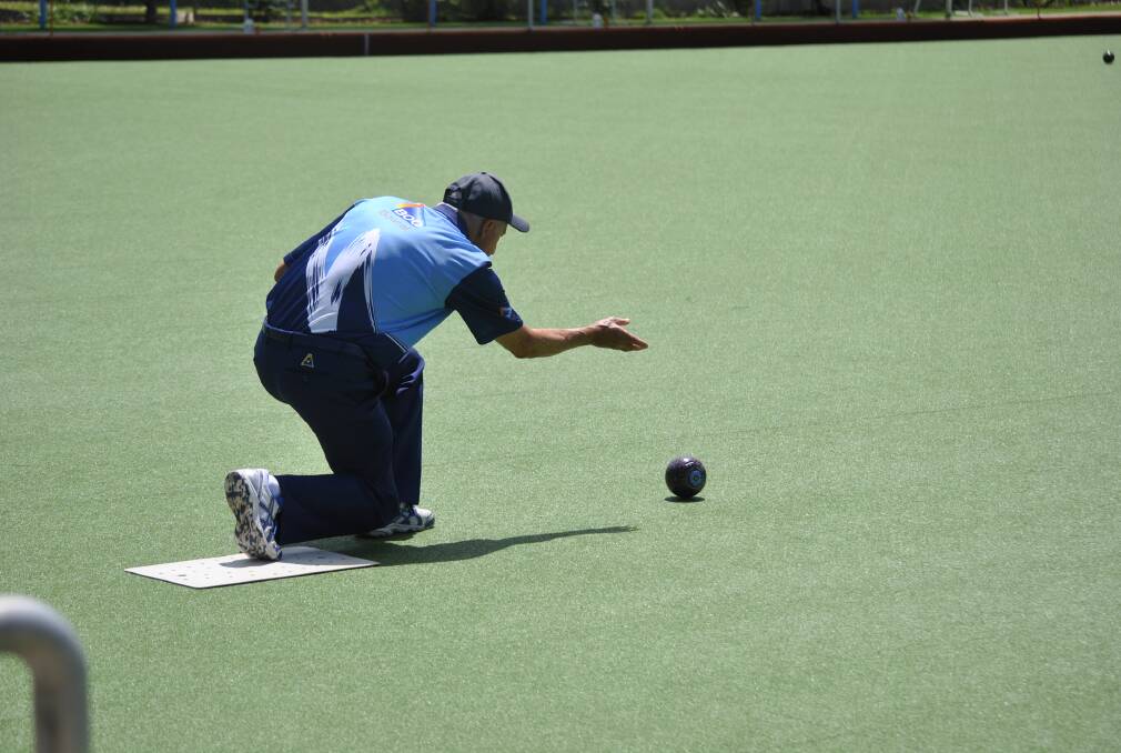 CLOSE GAMES: Bowral Bowling Club had some good stiff competition shown throughout the games,.  