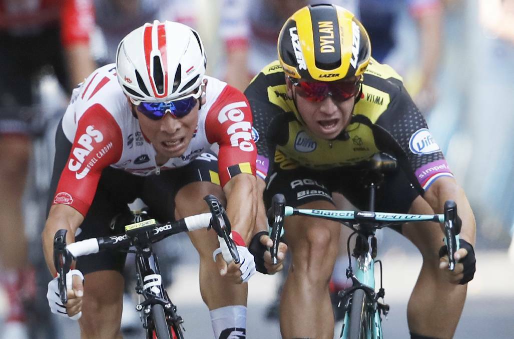 Moss Vale cyclist Caleb Ewan has claimed his second victory at the Tour de France.