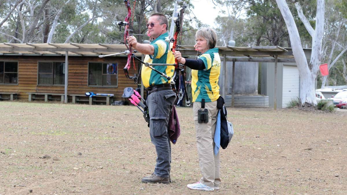 Diann Benson is the Senior Berrima District Sports Award winner for October and is again the World Archery Champion.