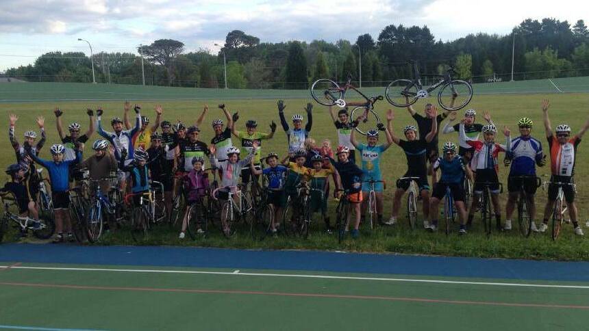 Southern Highlands Cycling Club kick into competition gear