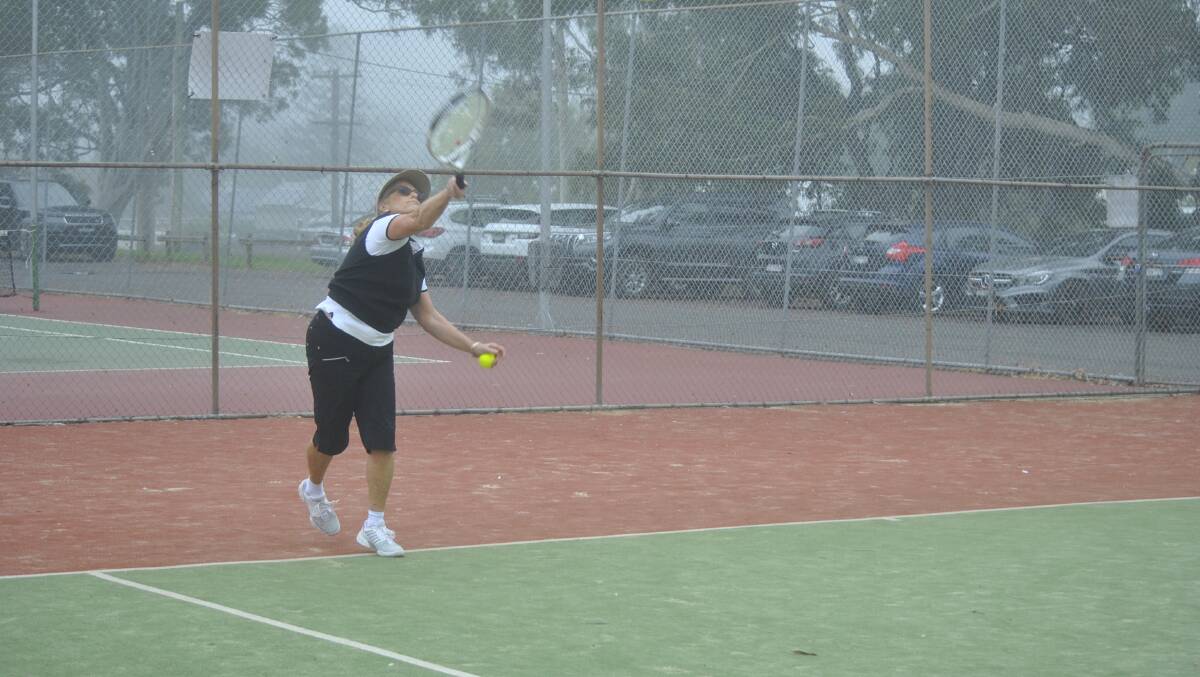 Ace competition at Ladies' Midweek tennis