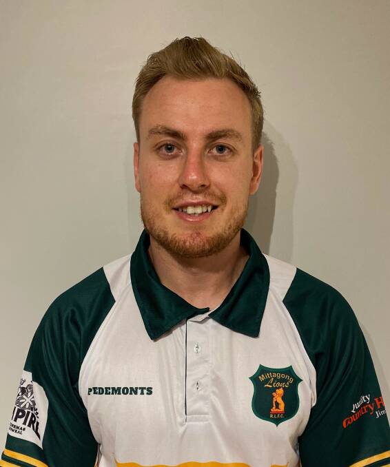NEW FIRST GRADE COACH: The Mittagong Lions have appointed previous player Warwick Carter as their first grade coach. Photo supplied. 