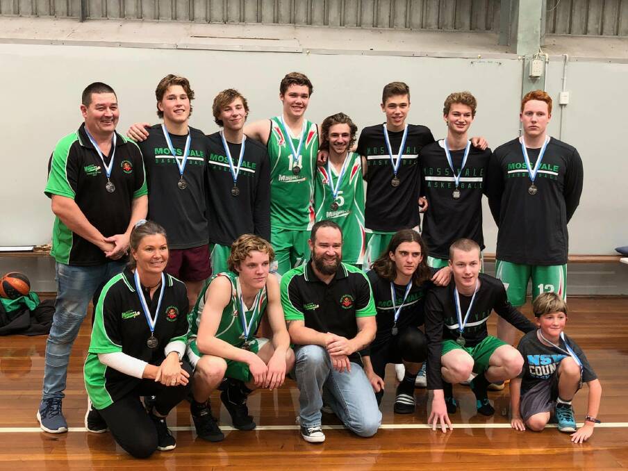 A MAGICAL RUN: The Moss Vale Magic, division two, under 18 boys team made it to the John Martin NSW Country Tournament finals. Photo supplied by Moss Vale Magic.