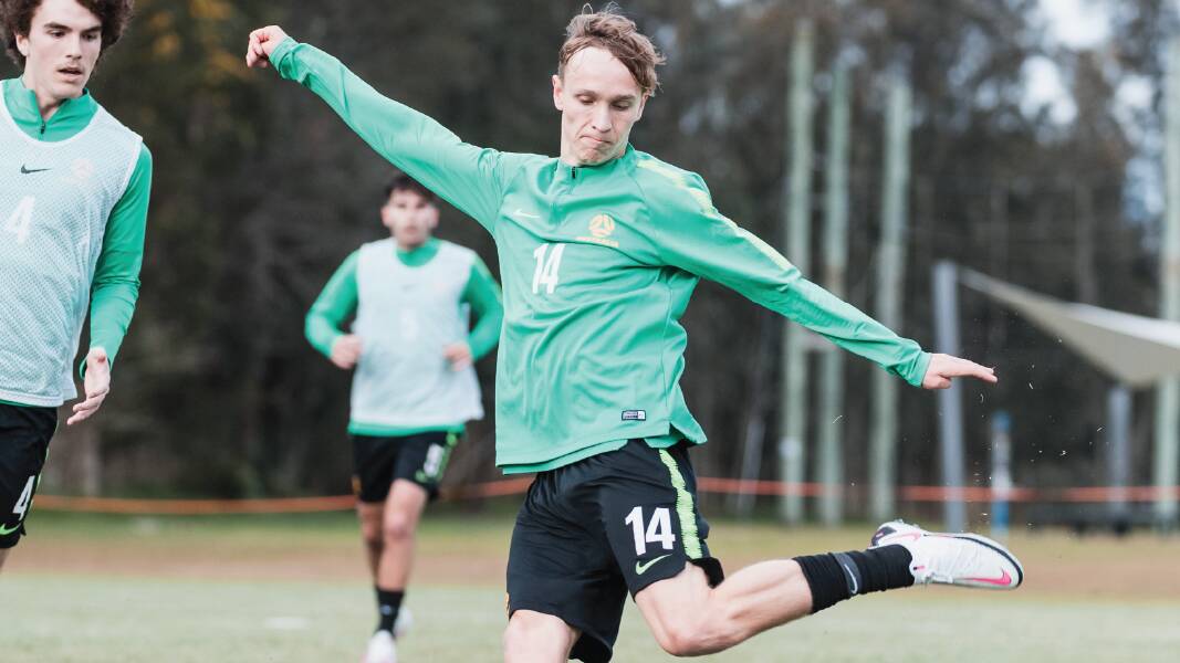 NO BULL: Macarthur FC head coach Ante Milicic has signed young Socceroo Jake Hollman to the Bulls. Photo: Macarthur FC.