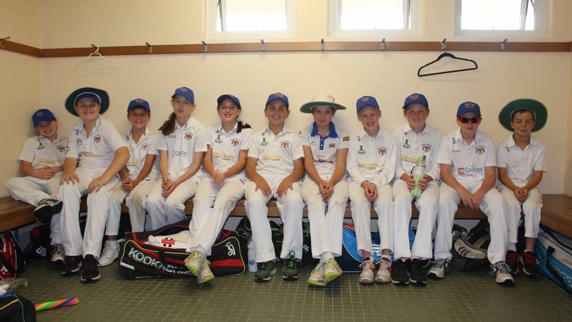 JOIN THE FUN: Bowral Cricket Club are encouraging young kids to come play for their club this up coming season. 