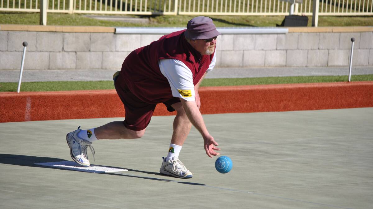 ROBBO ON A ROLL: Robertson Bowling Club will host a number of event later in the year. 