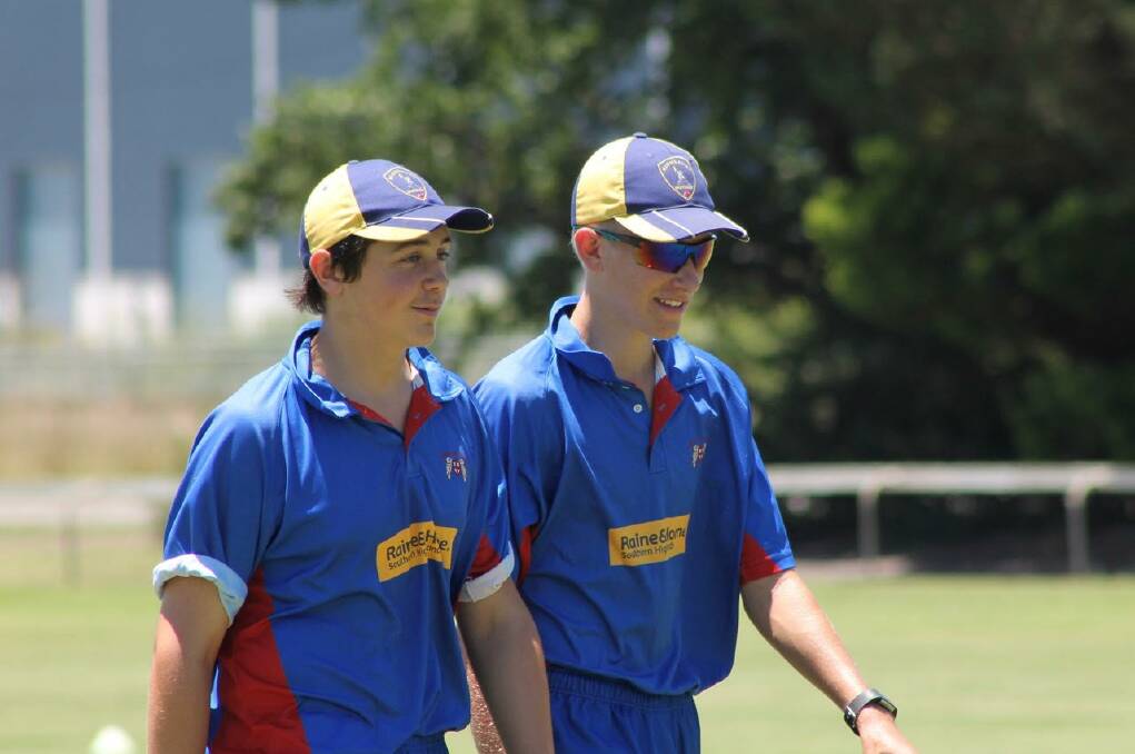 They may have lost, but Hal Canute and Will Preddy walked from Lackey Park with big smiles and heads held high after their first grade debut. 