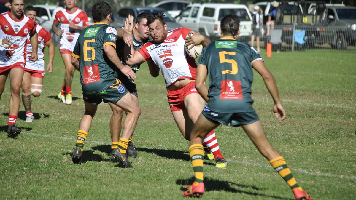 Group 6 Rugby League results | Round 5