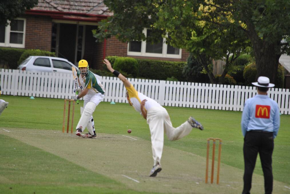 SHOWDOWN: Wingello Tigers faced off with Hill Top Northern Villages Cricket Club at Bradman Oval. The winner would move onto the grand final.