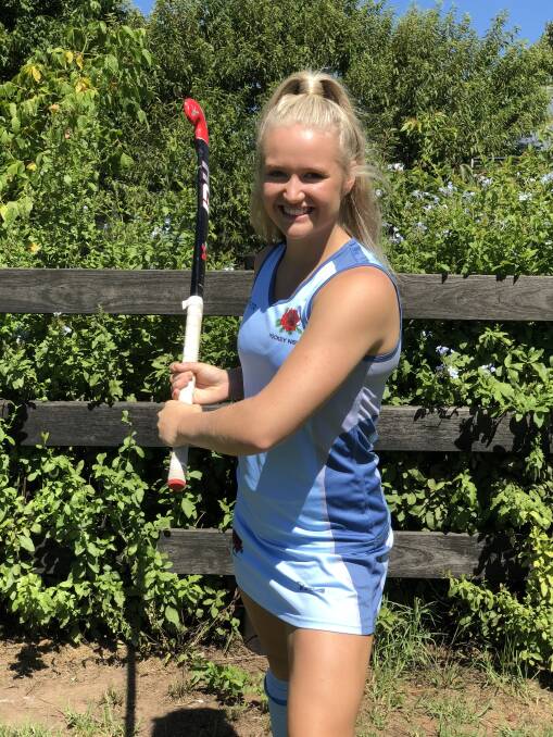 TOO GOOD: Tessa Good has been selected to the 2019 Hockey NSW U18 Women’s Blues Team. They will compete in Hobart this April. 
