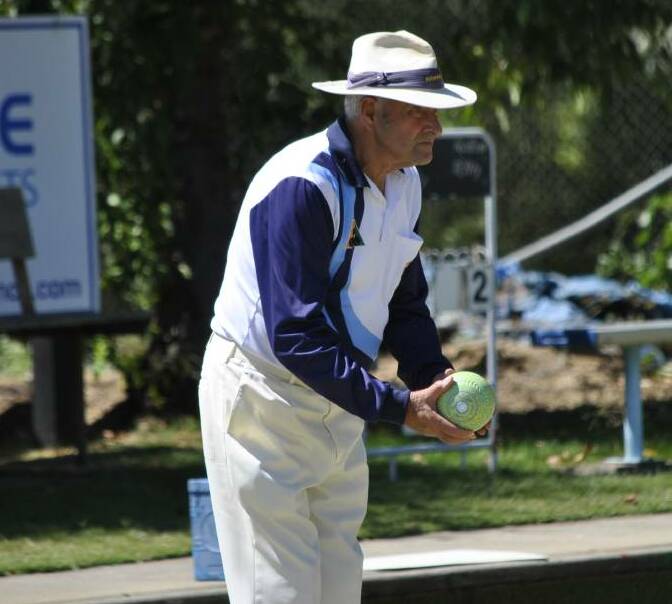 TIGHT AFFAIR: The Lewis combo fought back, but it all ended in a draw at Bowral Bowling Club. Photo: File.