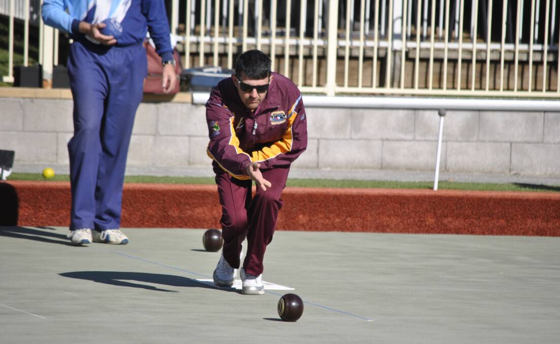 GREAT BOWLS OF FIRE: Robertson Bowling Club hosted the BPL Cup for the first time on Saturday with four teams competing intensely. 