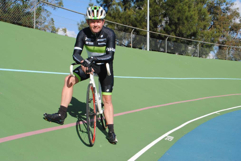 NOT JUST PHYSICAL: "Cycling will benefit your mental health," Southern Highlands Cycling Club president Zac Hulm said. 